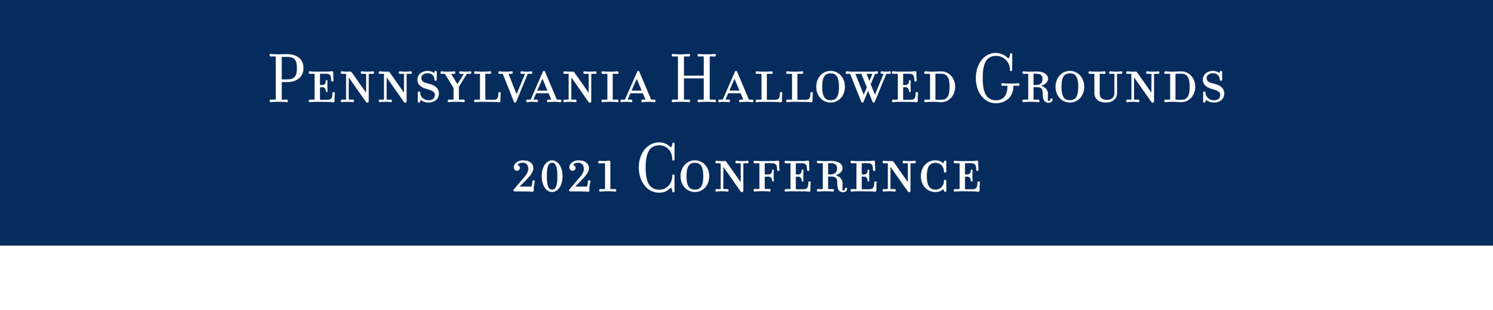 PAHG banner Conference front page