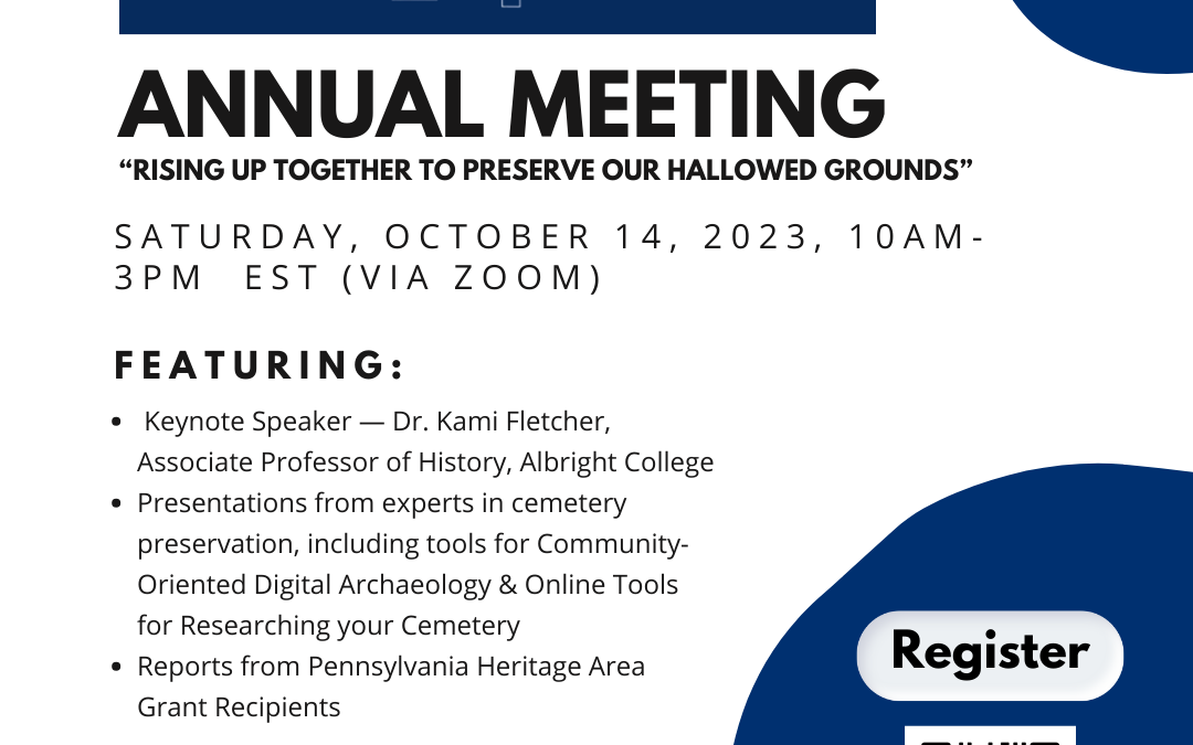 You’re Invited to PAHG’s Annual Meeting (Oct. 14, 2023)